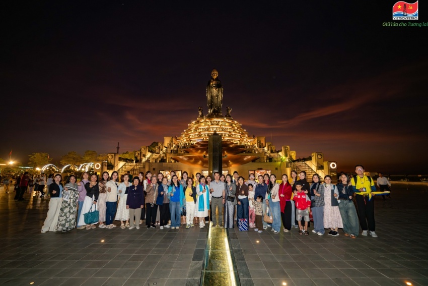 Nữ công Vietsovpetro: Dấu ấn hoạt động sôi nổi trong năm 2025