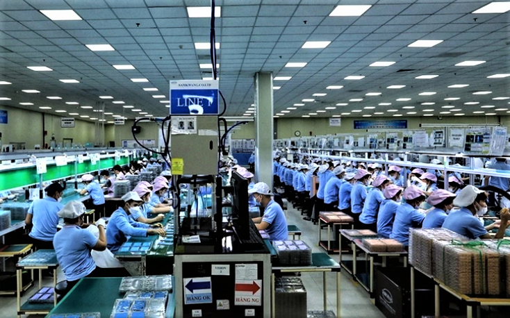 Sản xuất công nghiệp Hà Nội tháng 1/2026 khởi sắc, tạo đà tăng trưởng năm 2026 Sản xuất công nghiệp Hà Nội tháng 1/2026 khởi sắc, tạo đà tăng trưởng năm 2026