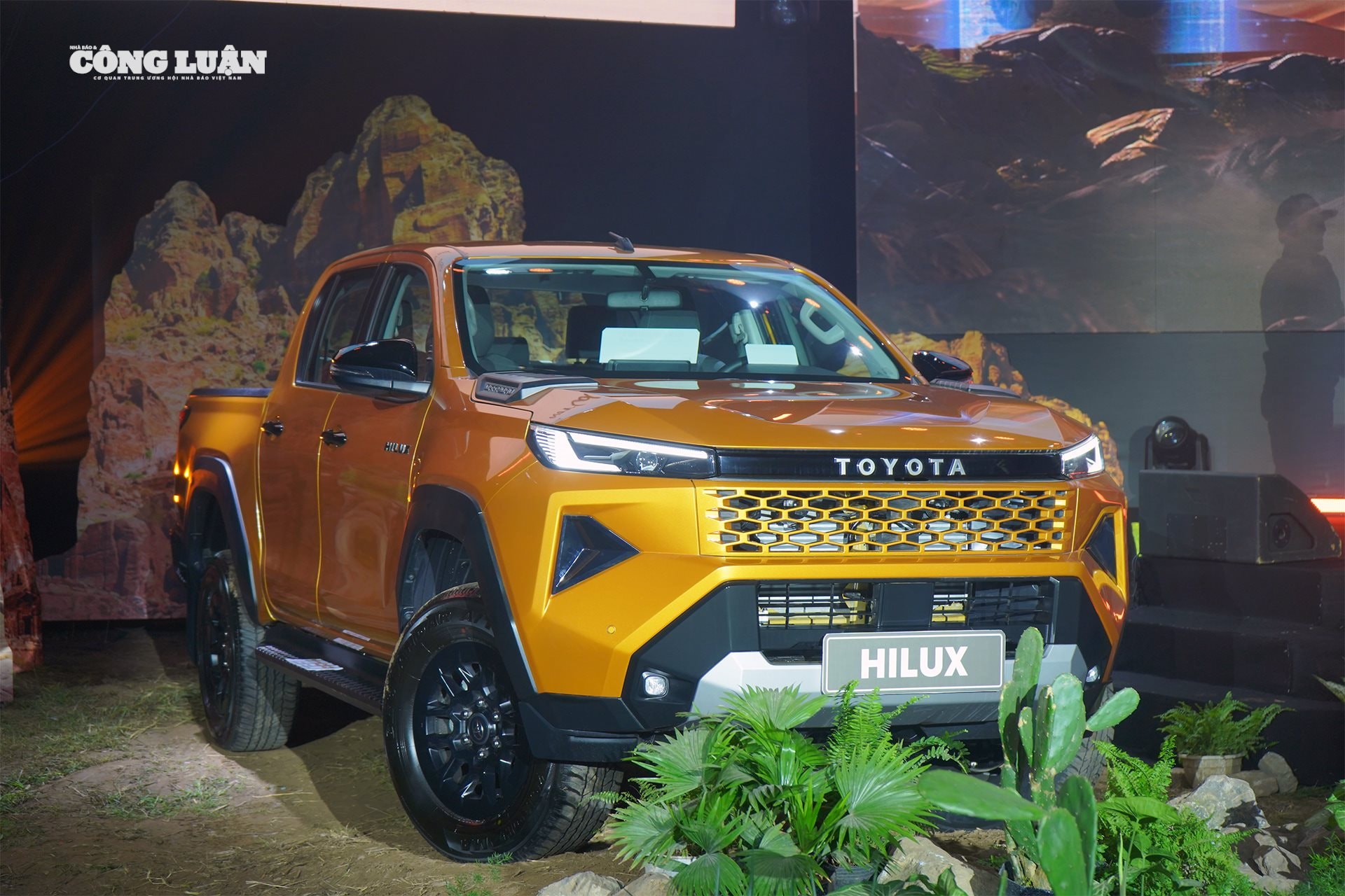 Mẫu xe bán tải Toyota Hilux 2026 thế hệ mới.