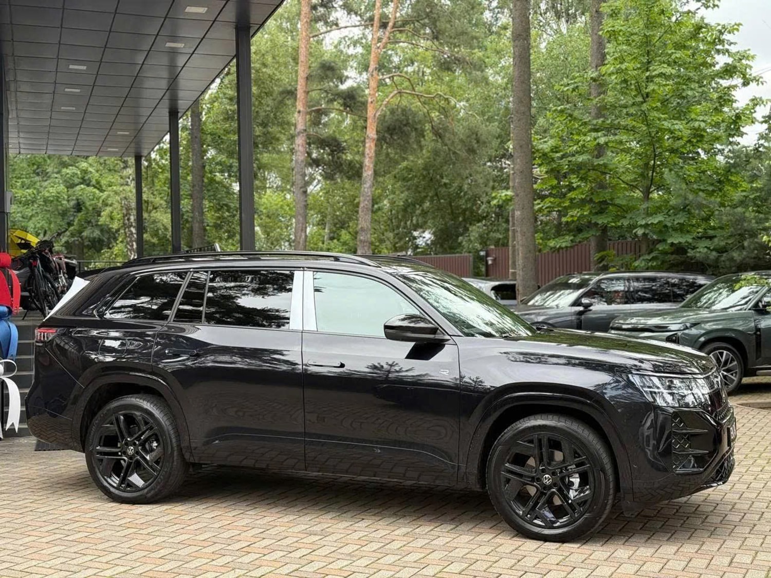 Ngoại thất VW Teramont Pro 2026 cơ bắp và hiện đại - Ảnh: EN Cars