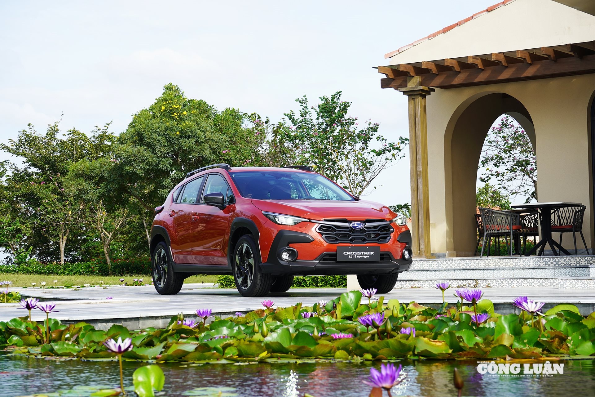 Mẫu xe Subaru Crosstrek định vị ở phân khúc ô tô gầm cao cỡ B+.