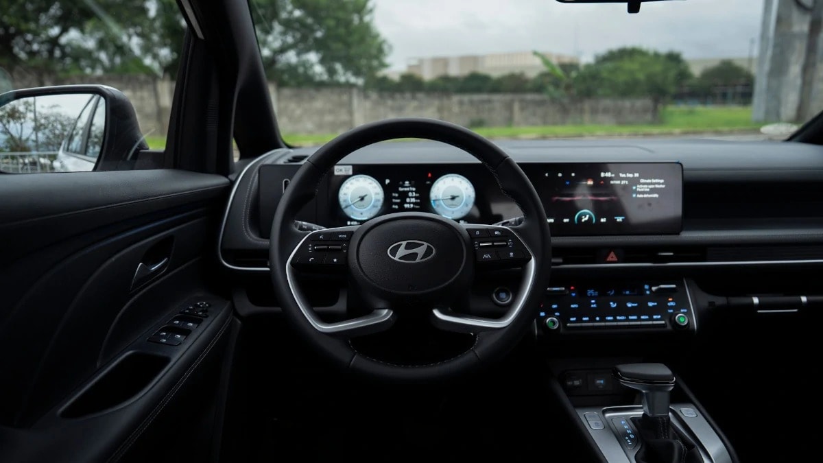 Thiết kế khoang lái Hyundai Stargazer 2026 tại thị trường Philippines - Ảnh: Top Gear Philippines