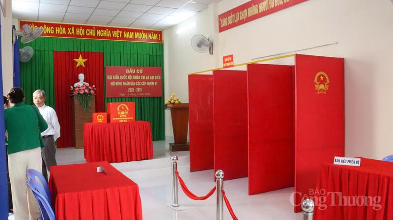 Công tác chuẩn bị bầu cử đại biểu Quốc hội khóa XVI và HĐND các cấp nhiệm kỳ 2026 - 2031 được triển khai đồng bộ, hiệu quả. Ảnh: Minh An