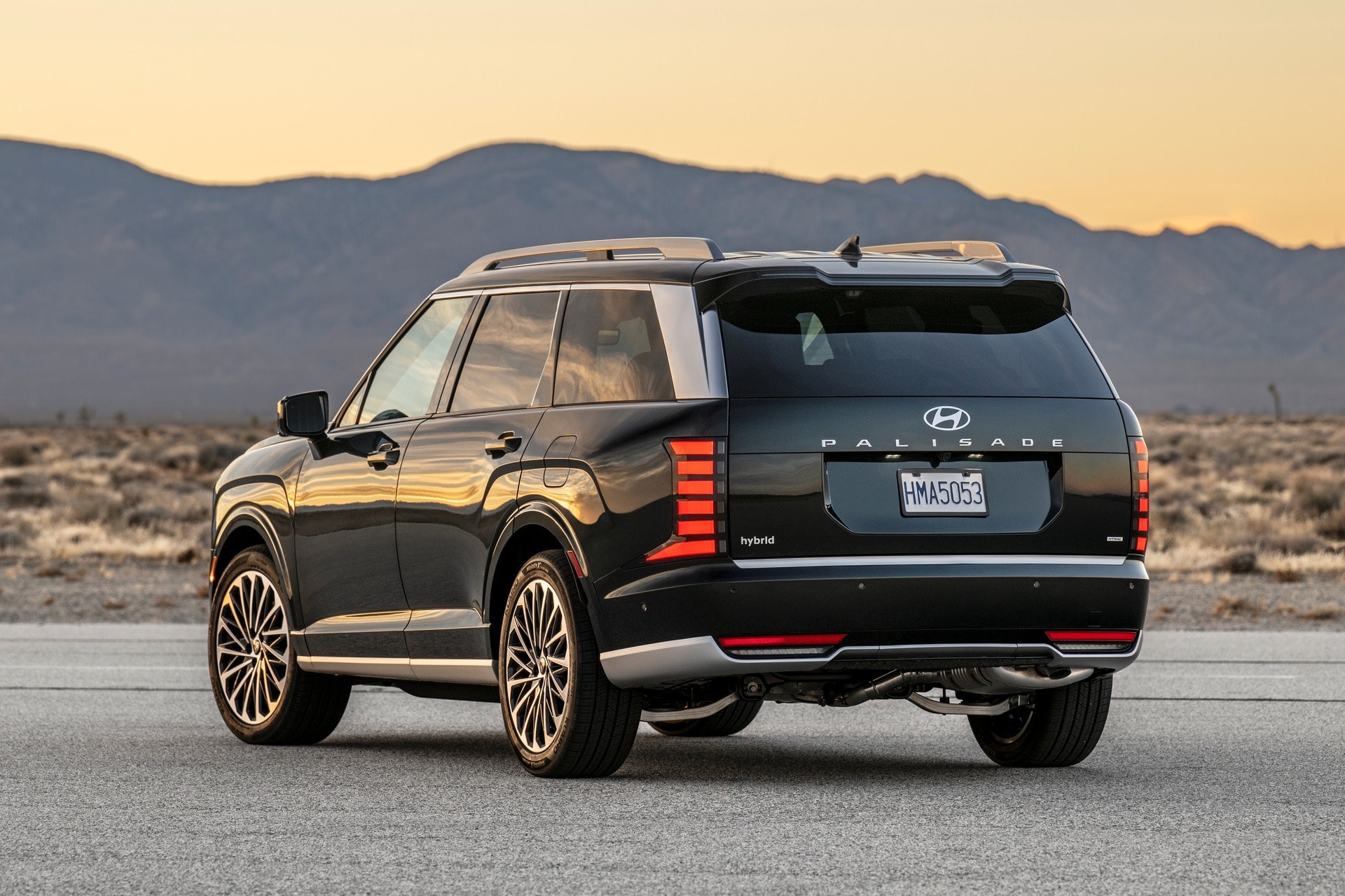 Hyundai Palisade Hybrid 2026 - 3