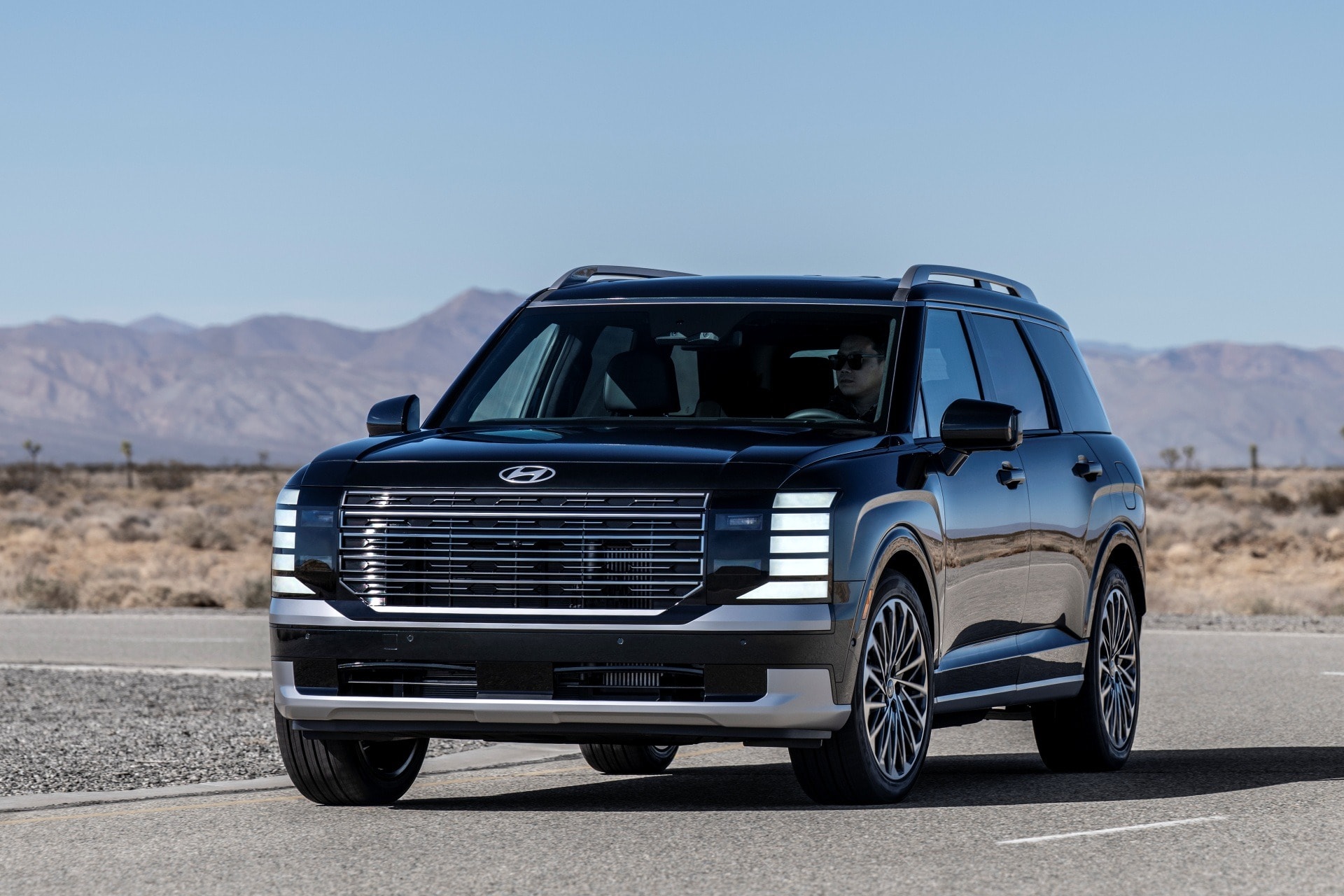 Hyundai Palisade Hybrid 2026 - 1