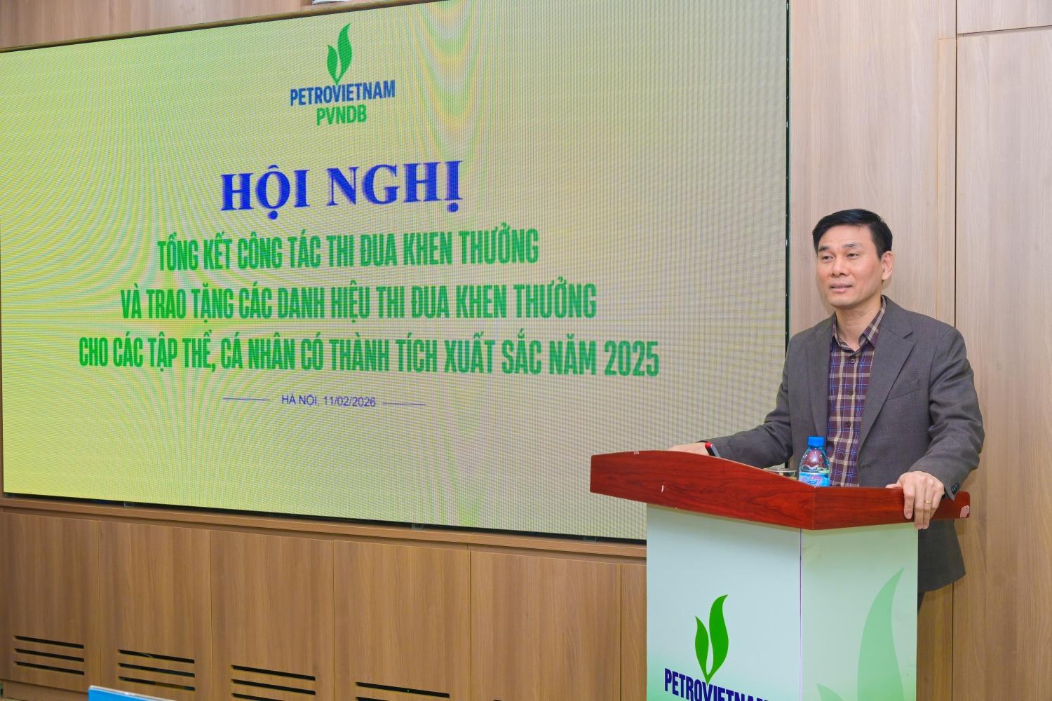 PVNDB tổng kết phong trào thi đua, khen thưởng năm 2025