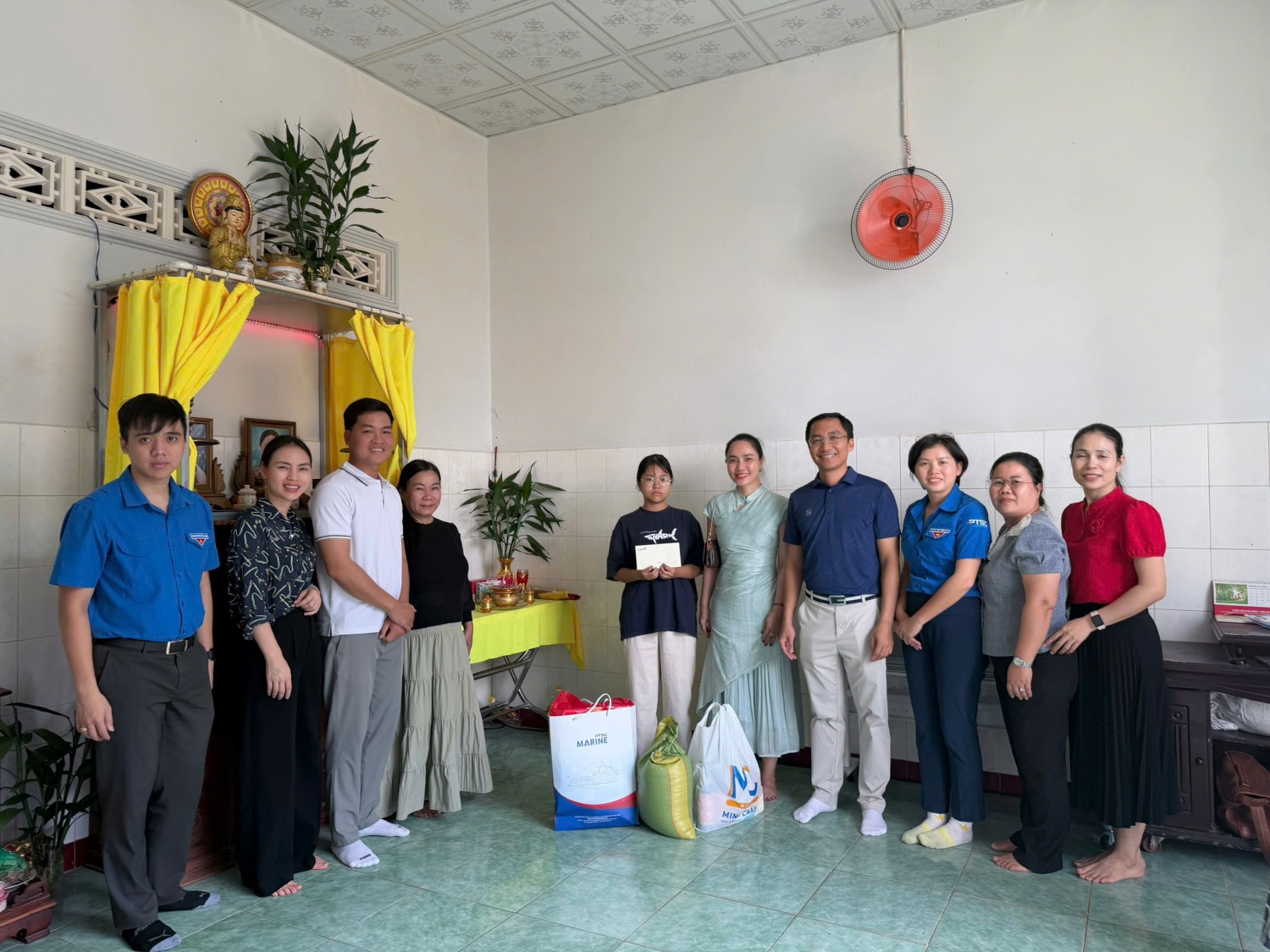 PTSC Marine lan tỏa sắc xuân nghĩa tình