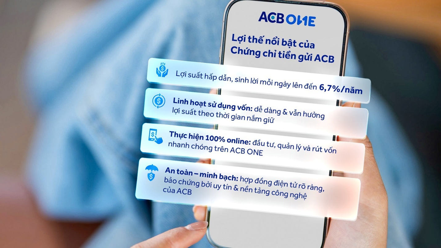 ACB chúc khách hàng một năm mới Mã đáo phát tài với chương trình khuyến mãi trúng hàng chục lượng vàng - Ảnh 3.