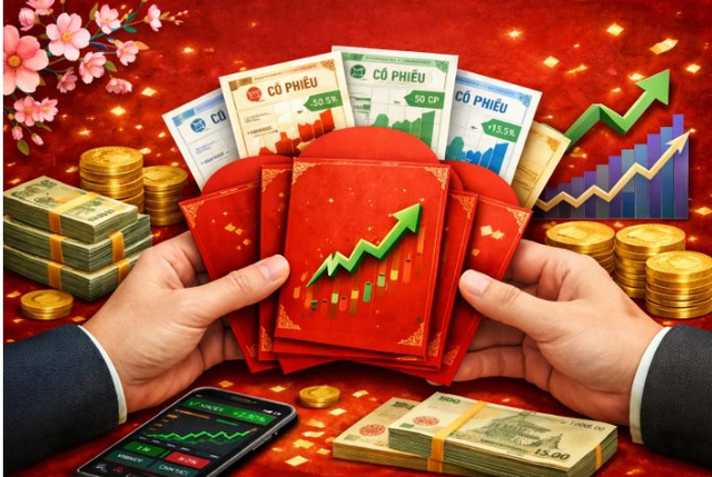 Một ngân hàng chi hơn 50 tỷ đồng lì xì cổ phiếu cho nhân viên dịp Tết