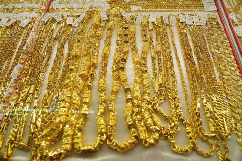 Những dòng sản phẩm vàng có tính thanh khoản cao được người dân ưu tiên lựa chọn trong thời điểm hiện tại.
