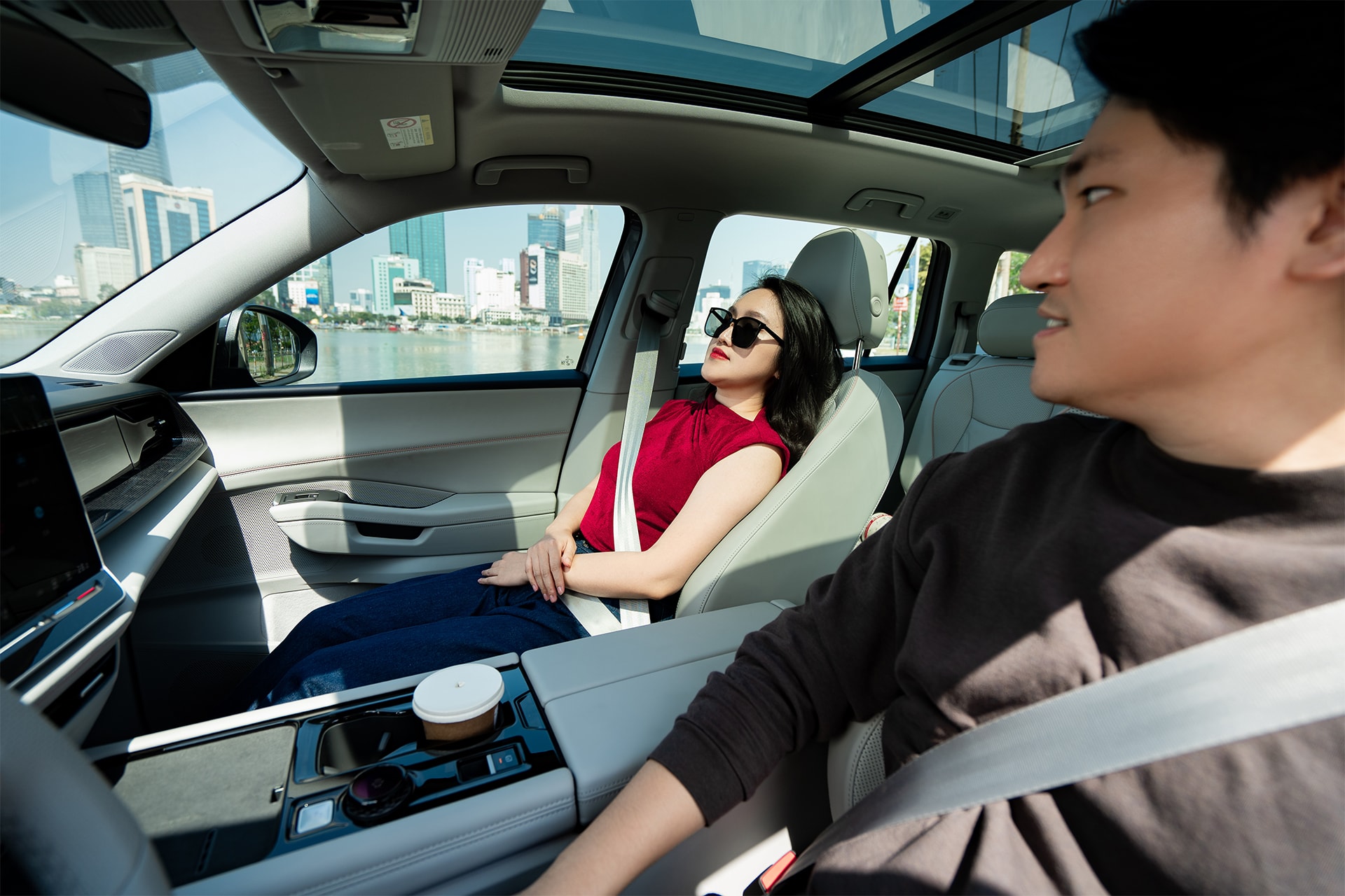 VW Teramont Pro 2026 trang bị ghế hành khách cao cấp Queen Seat đầu tiên và duy nhất trong phân khúc - Ảnh: VW