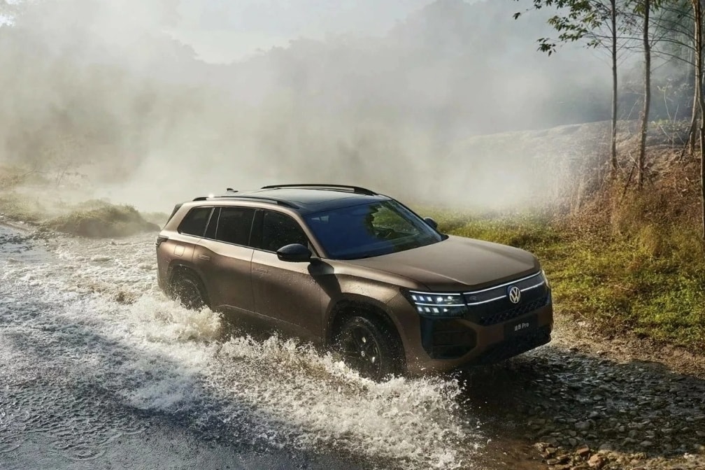 Mẫu xe Volkswagen Teramont Pro 2026 - Ảnh: VW