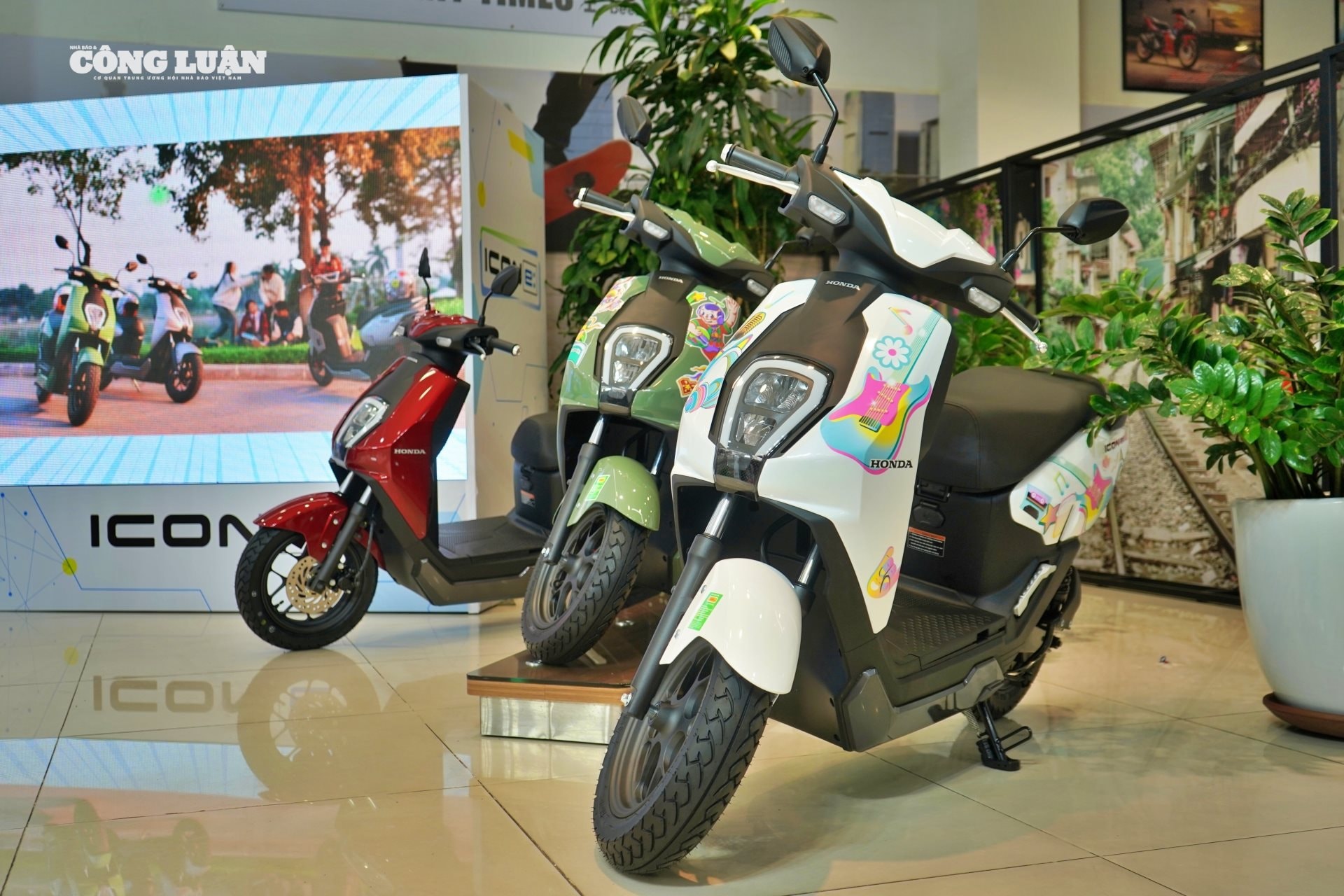 Mẫu xe máy điện Honda Icon e:.