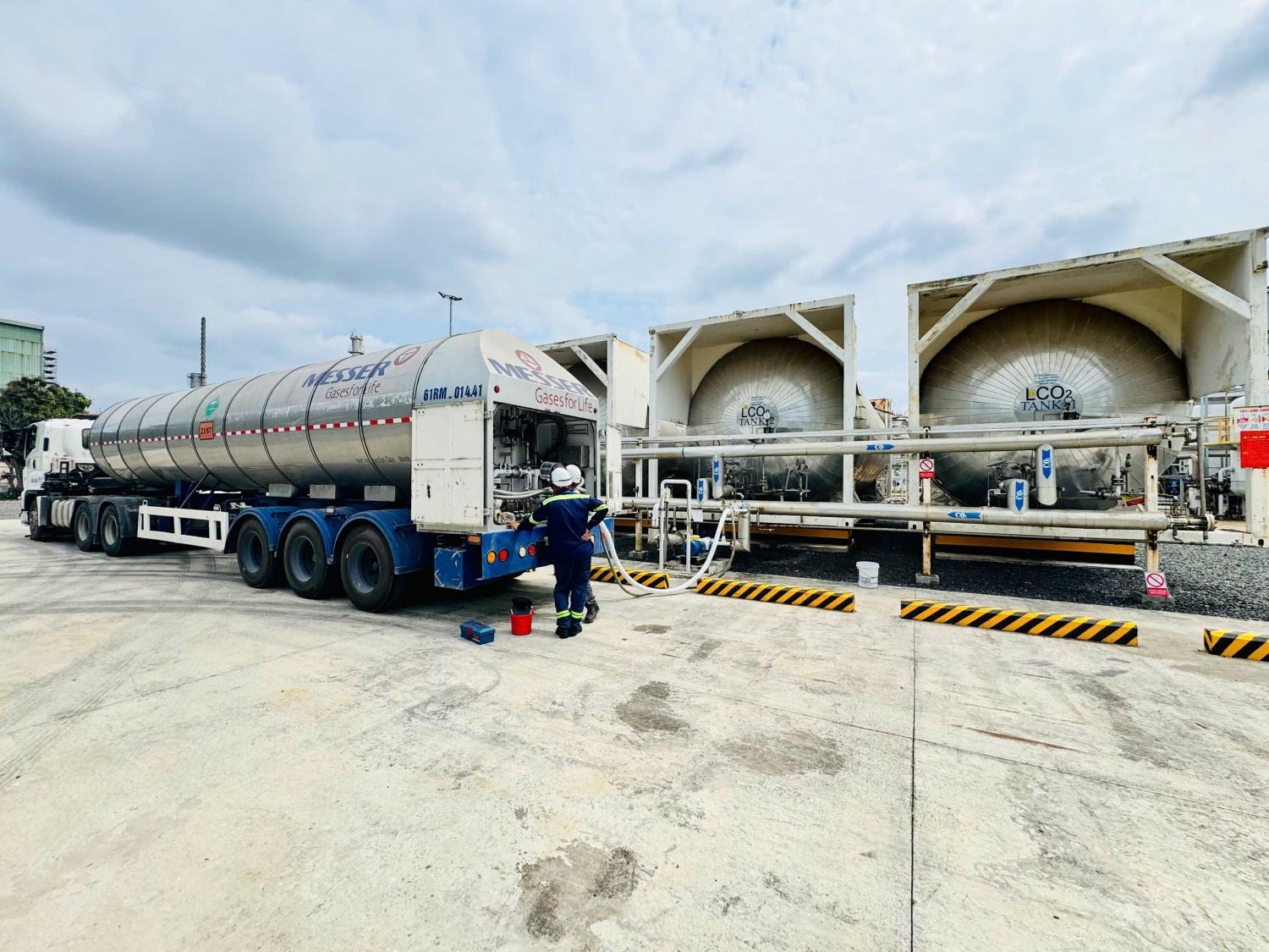 PVCFC mở rộng chuỗi giá trị bằng CO2 thực phẩm, hoàn thiện cấu trúc sản phẩm đa trụ cột PVCFC mở rộng chuỗi giá trị bằng CO2 thực phẩm, hoàn thiện cấu trúc sản phẩm đa trụ cột