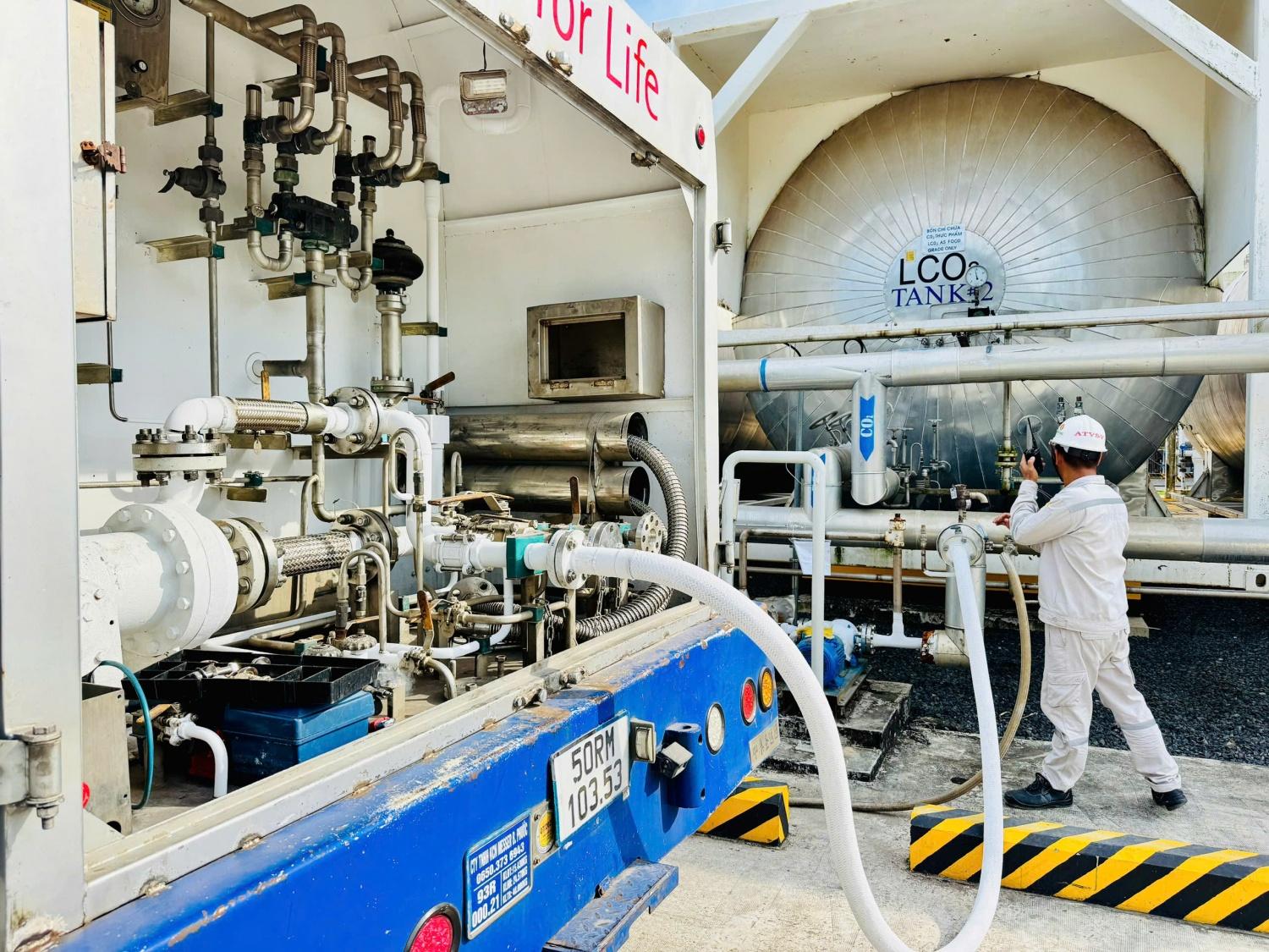 PVCFC mở rộng chuỗi giá trị bằng CO2 thực phẩm, hoàn thiện cấu trúc sản phẩm đa trụ cột PVCFC mở rộng chuỗi giá trị bằng CO2 thực phẩm, hoàn thiện cấu trúc sản phẩm đa trụ cột