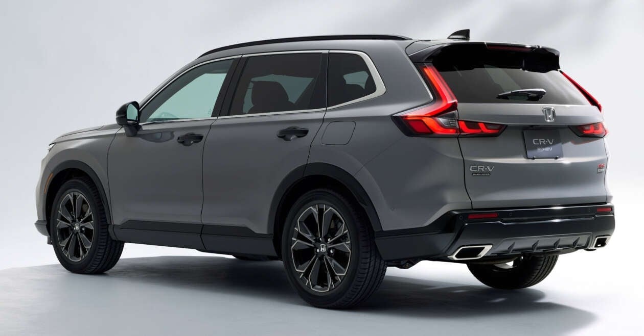 Ngoại thất Honda CR-V 2026 hiện đại - Ảnh: Honda