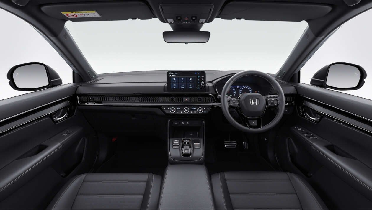Thiết kế nội thất của Honda CR-V 2026 tại thị trường Nhật Bản - Ảnh: Honda