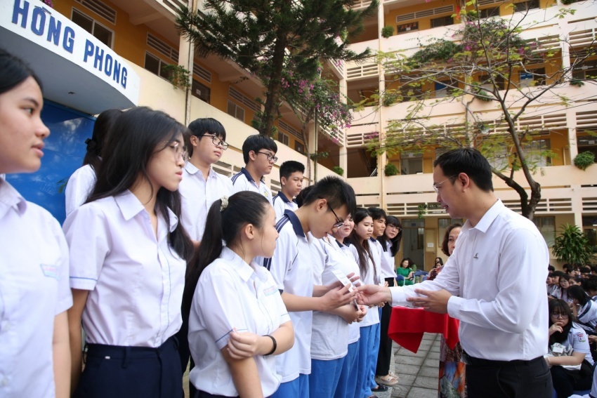 Petrovietnam đồng hành cùng TP Hồ Chí Minh trong đổi mới giáo dục Petrovietnam đồng hành đổi mới giáo dục tại TP Hồ Chí Minh