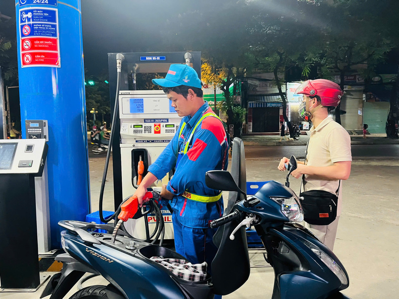 Giá xăng dầu trong nước hôm nay ngày 3/3/2026. Ảnh: Đ.T