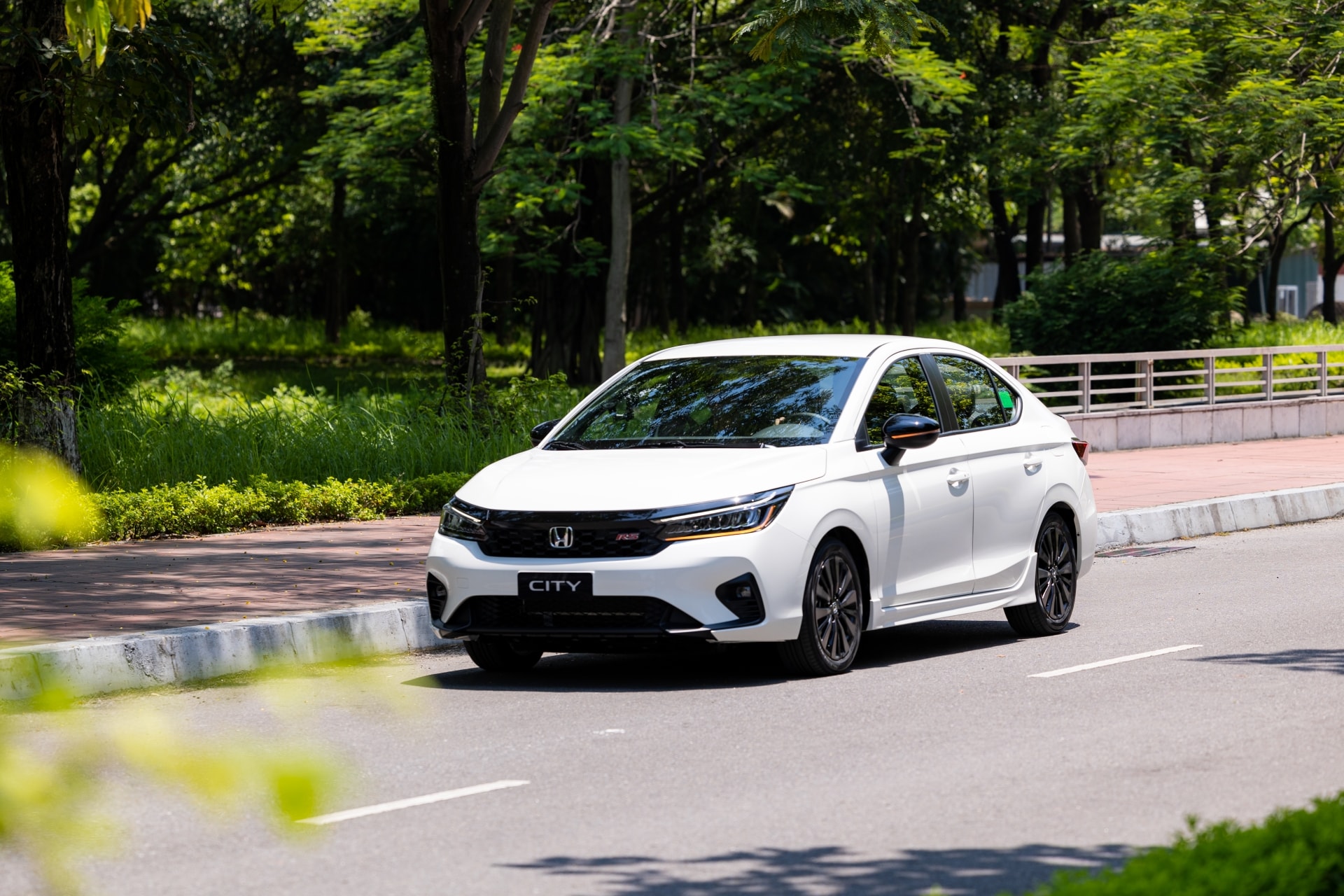 Mẫu xe Honda City - Ảnh: HVN