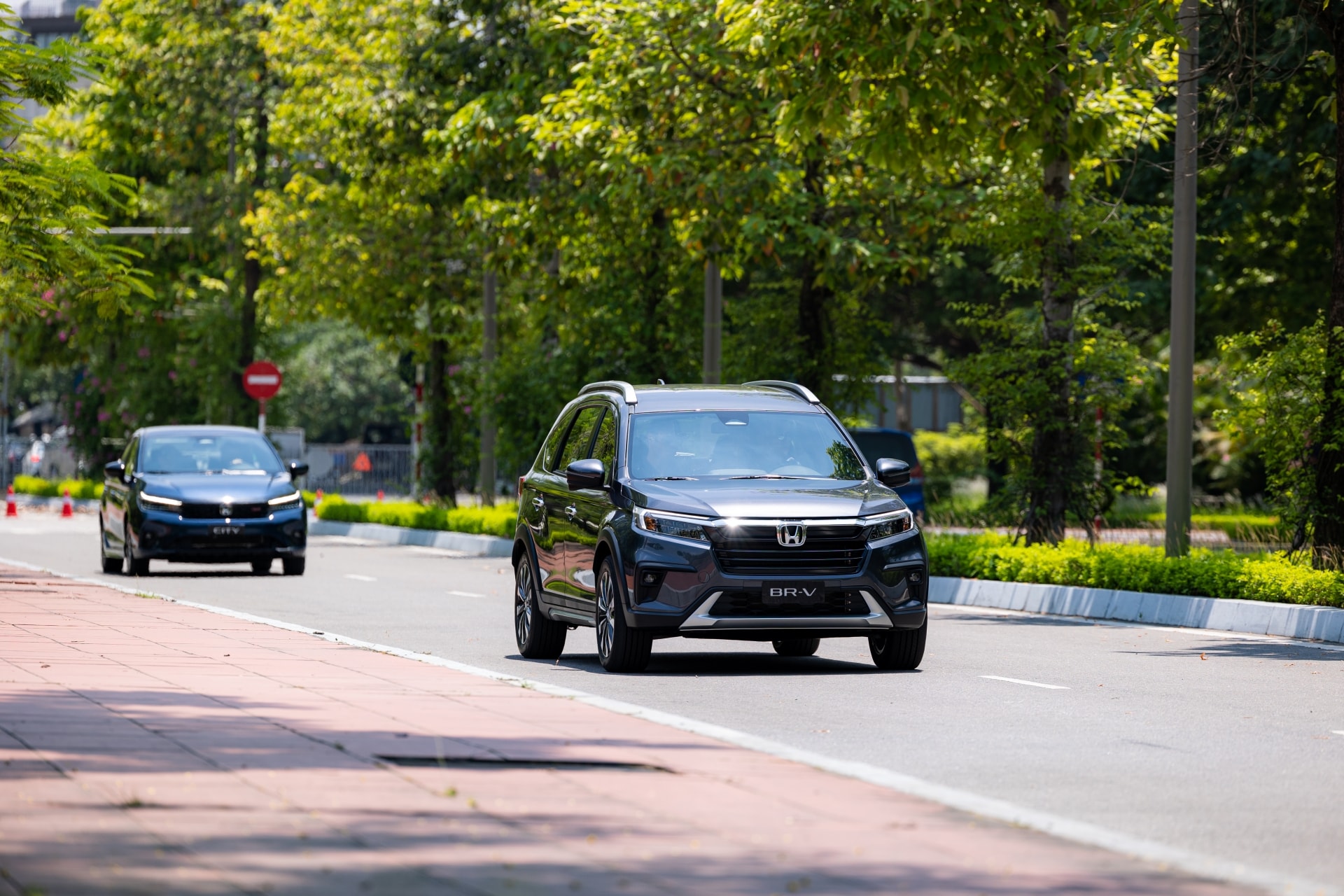 Mẫu xe MPV đô thị Honda BR-V - Ảnh: HVN