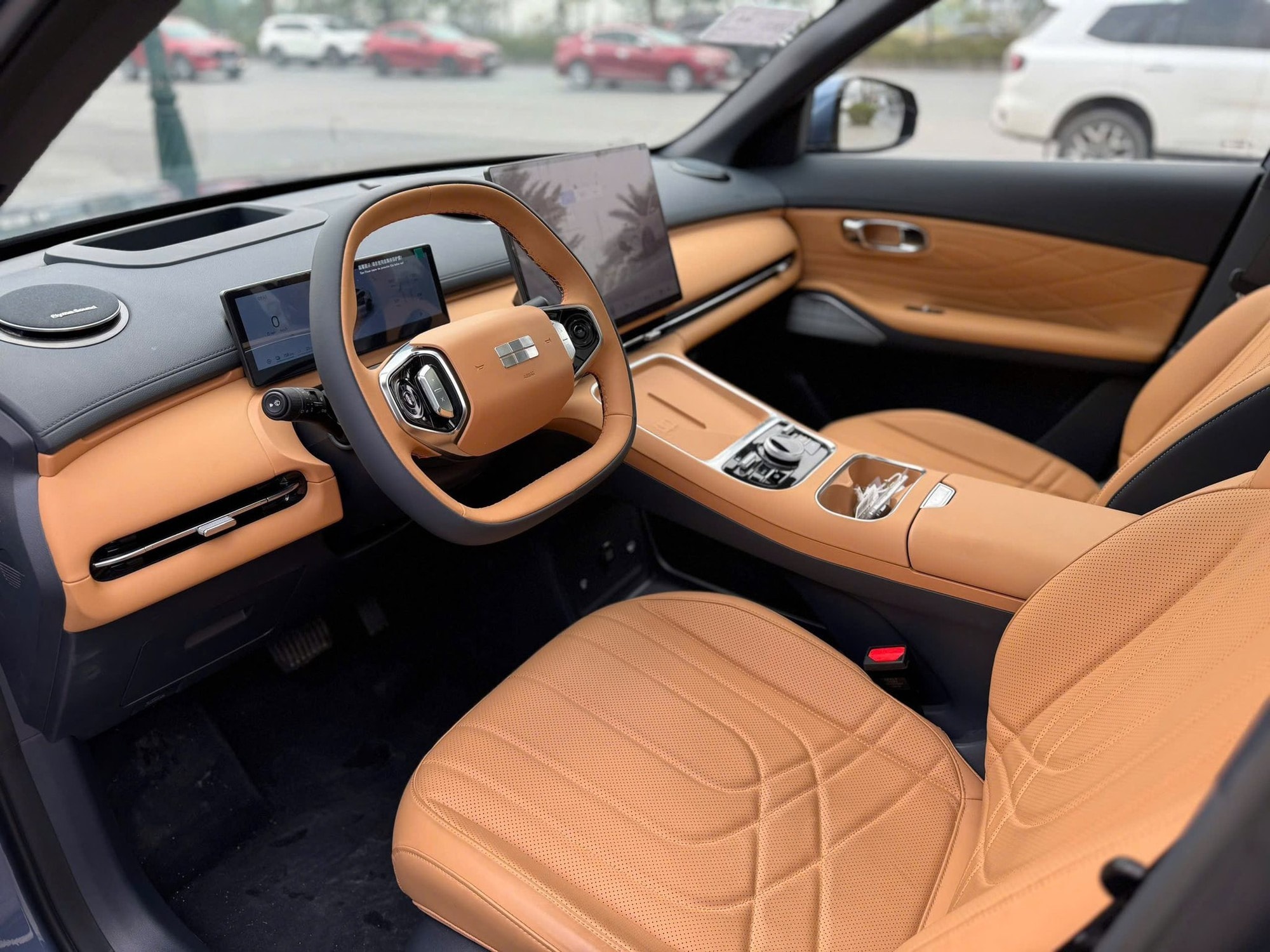 Nội thất Geely EX5 EM-i - Ảnh: Đại lý Geely