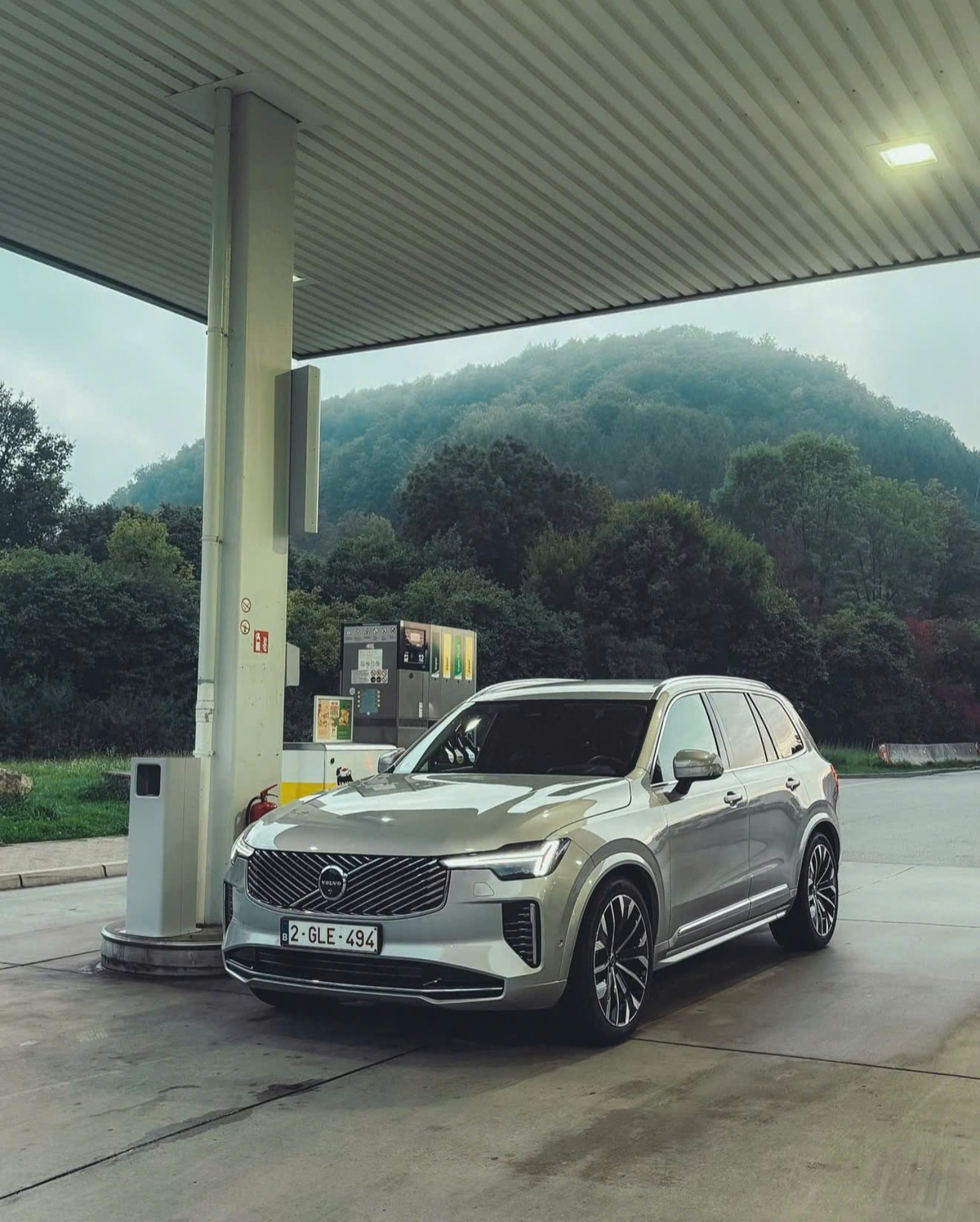 Phiên bản nâng cấp giữa vòng đời Volvo XC90 Ultra B5 2026 - Ảnh: Volvo