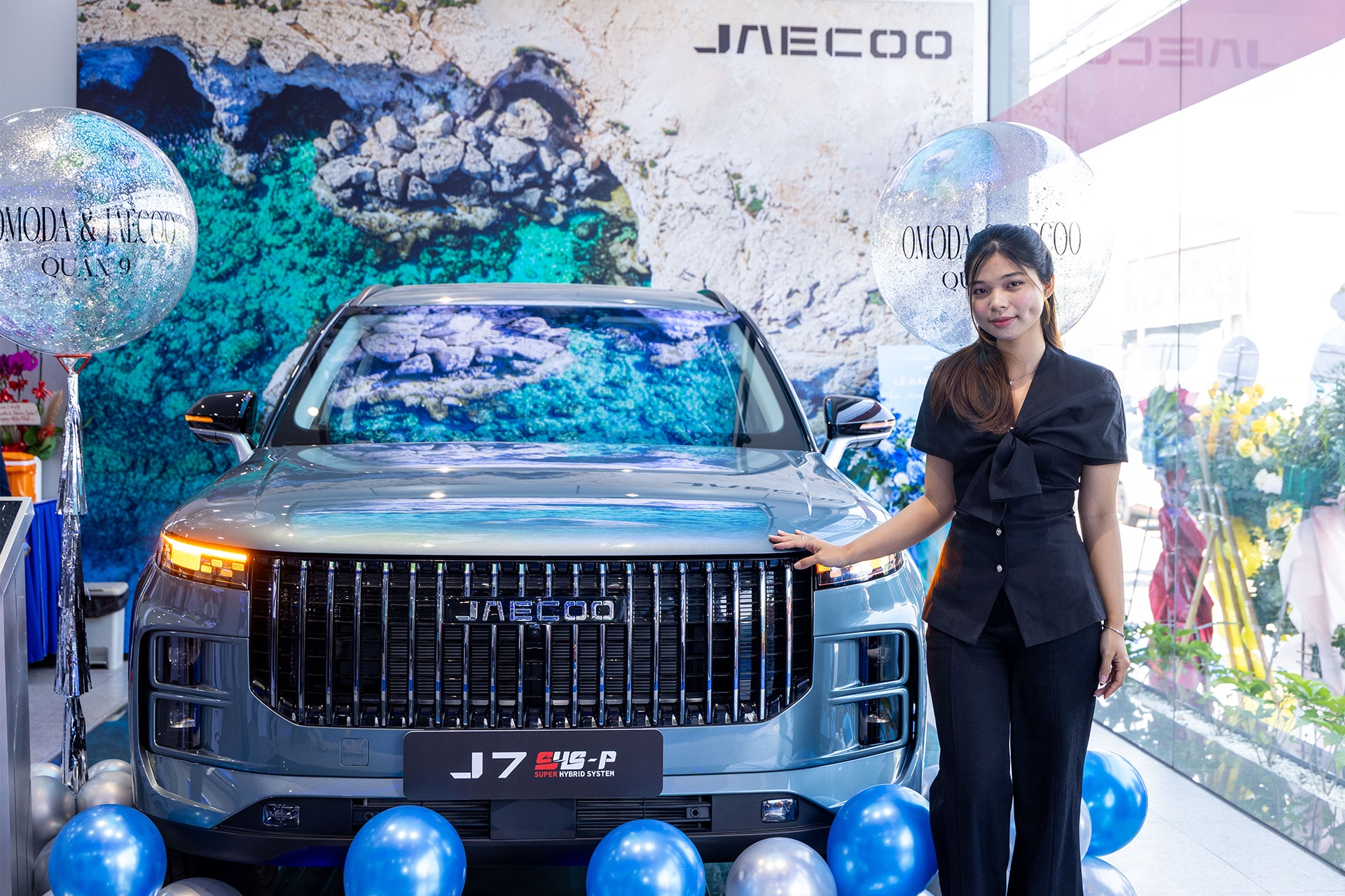 Tổng giá trị ưu đãi đối với phiên bản hybrid Jaecoo J7 PHEV vượt 100 triệu đồng - Ảnh: OJV