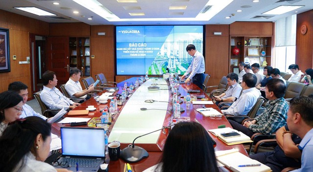 Lợi nhuận 2 tháng đầu năm của Viglacera tăng 25%, dự kiến gần 300 tỷ LNTT trong quý 1/2026