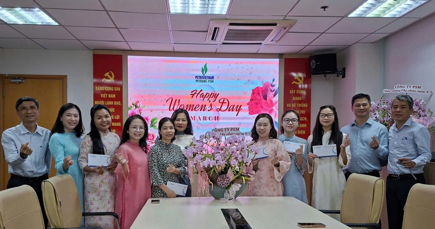 PVTrans rộn ràng các hoạt động chào mừng ngày 8/3