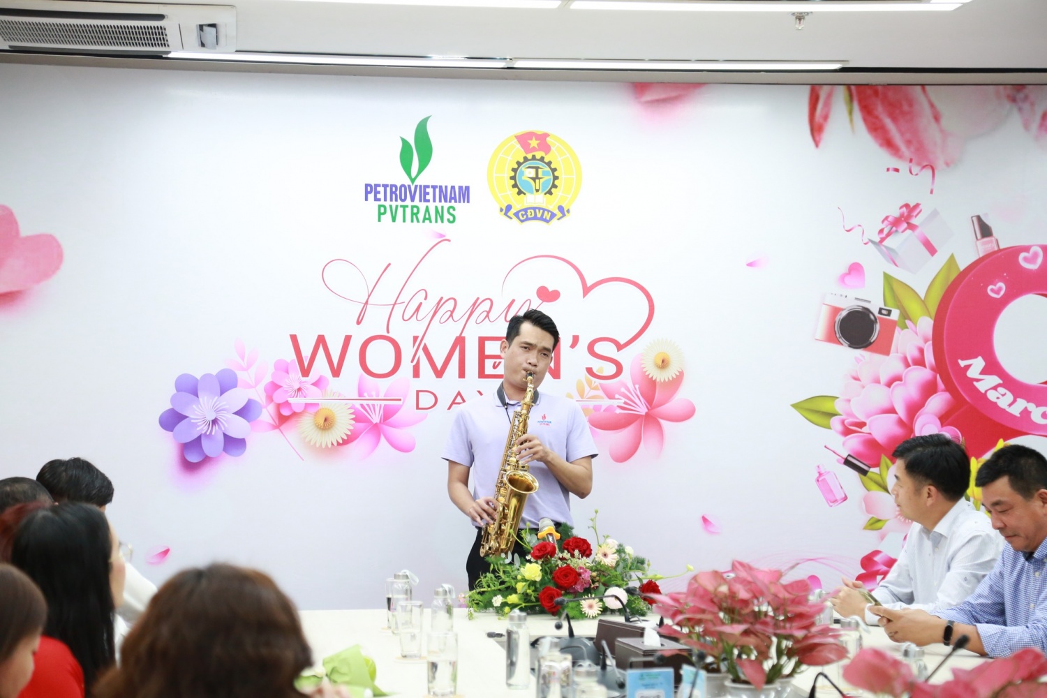 PVTrans rộn ràng các hoạt động chào mừng ngày 8/3