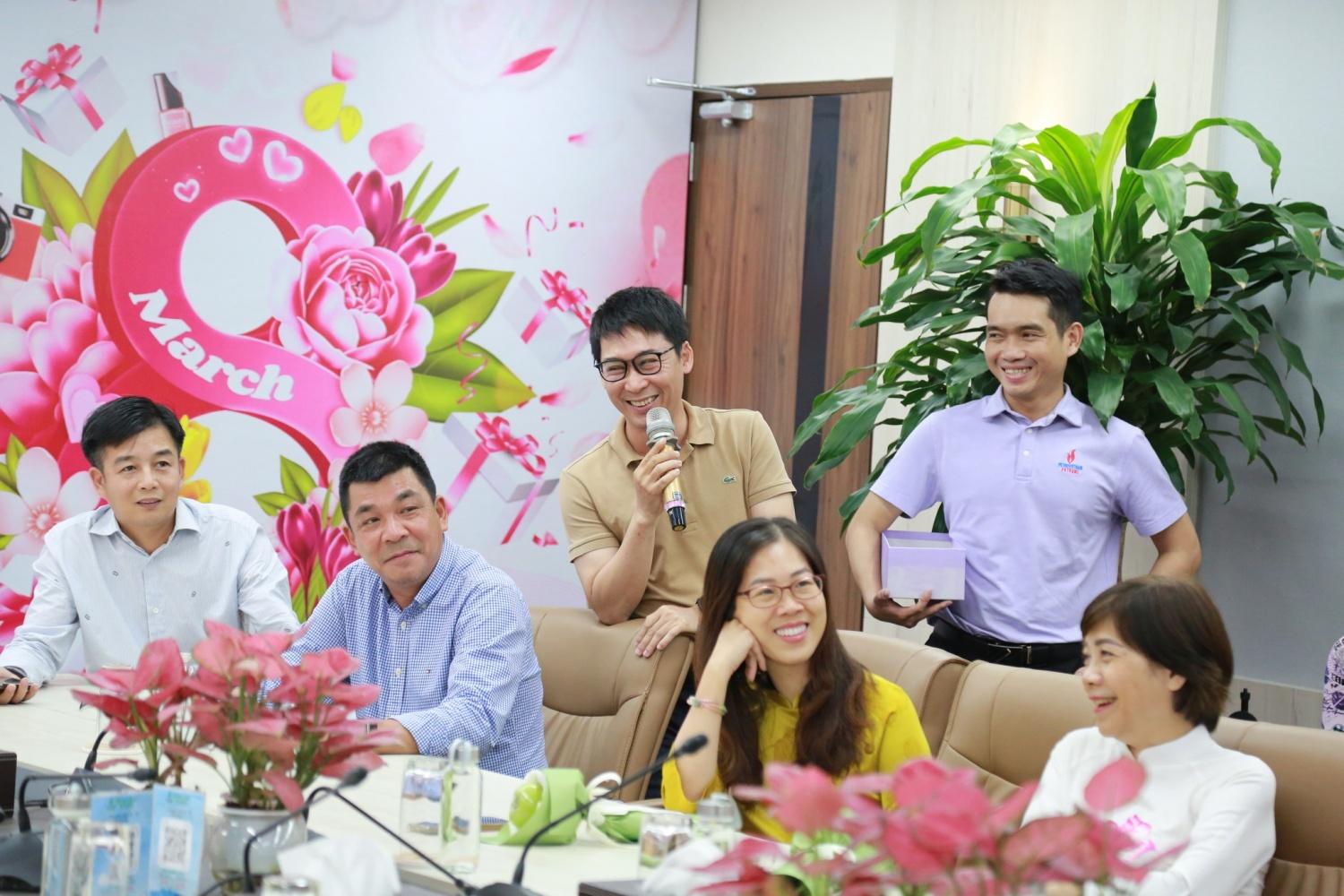 PVTrans rộn ràng các hoạt động chào mừng ngày 8/3