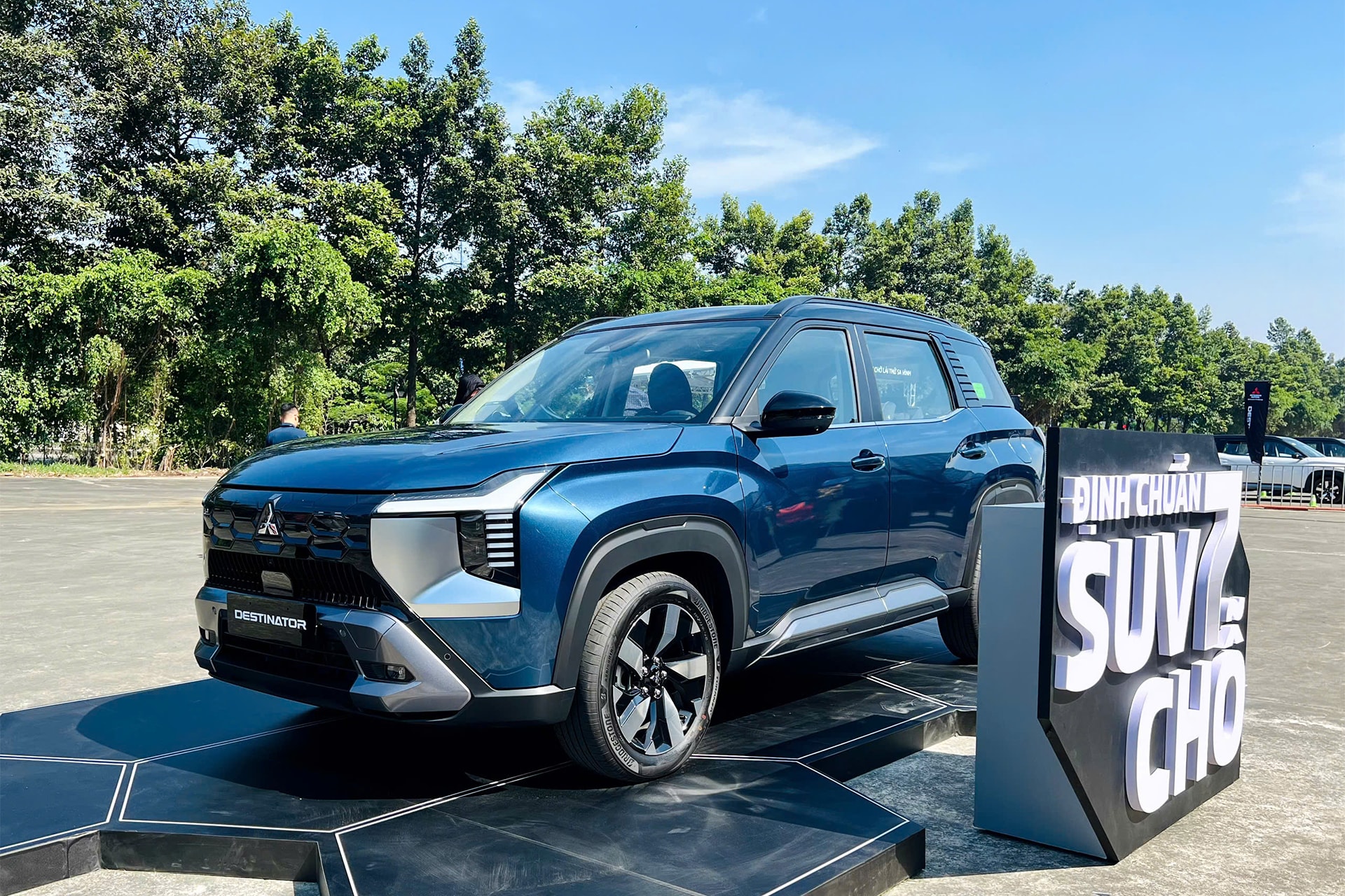 Mitsubishi Destinator ra mắt thị trường ô tô Việt Nam lần đầu tiên vào tháng 12/2025 - Ảnh: MH