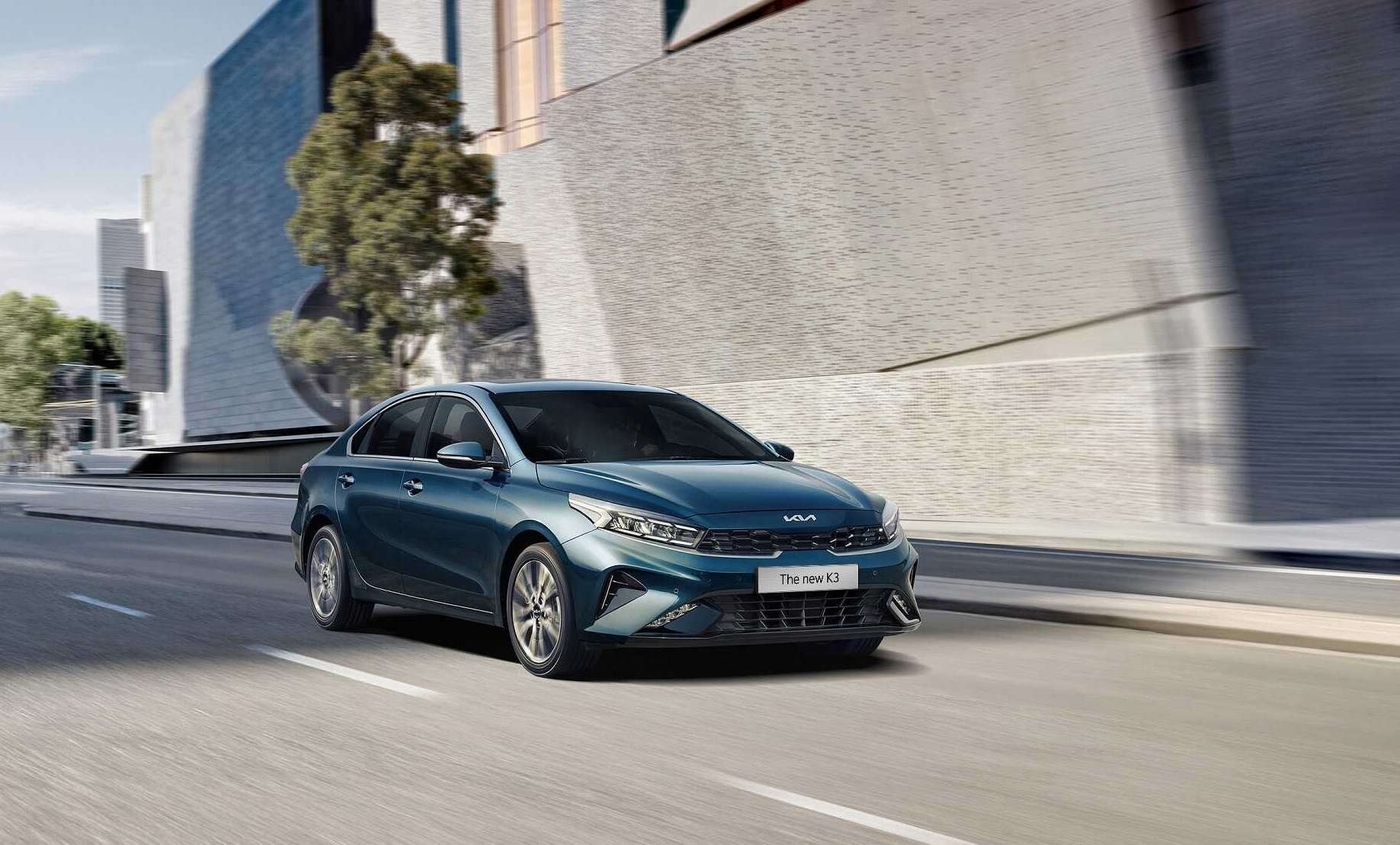 Phiên bản Kia K3 Turbo GT giảm giá bán lẻ niêm yết 40 triệu đồng - Ảnh: Thaco Auto