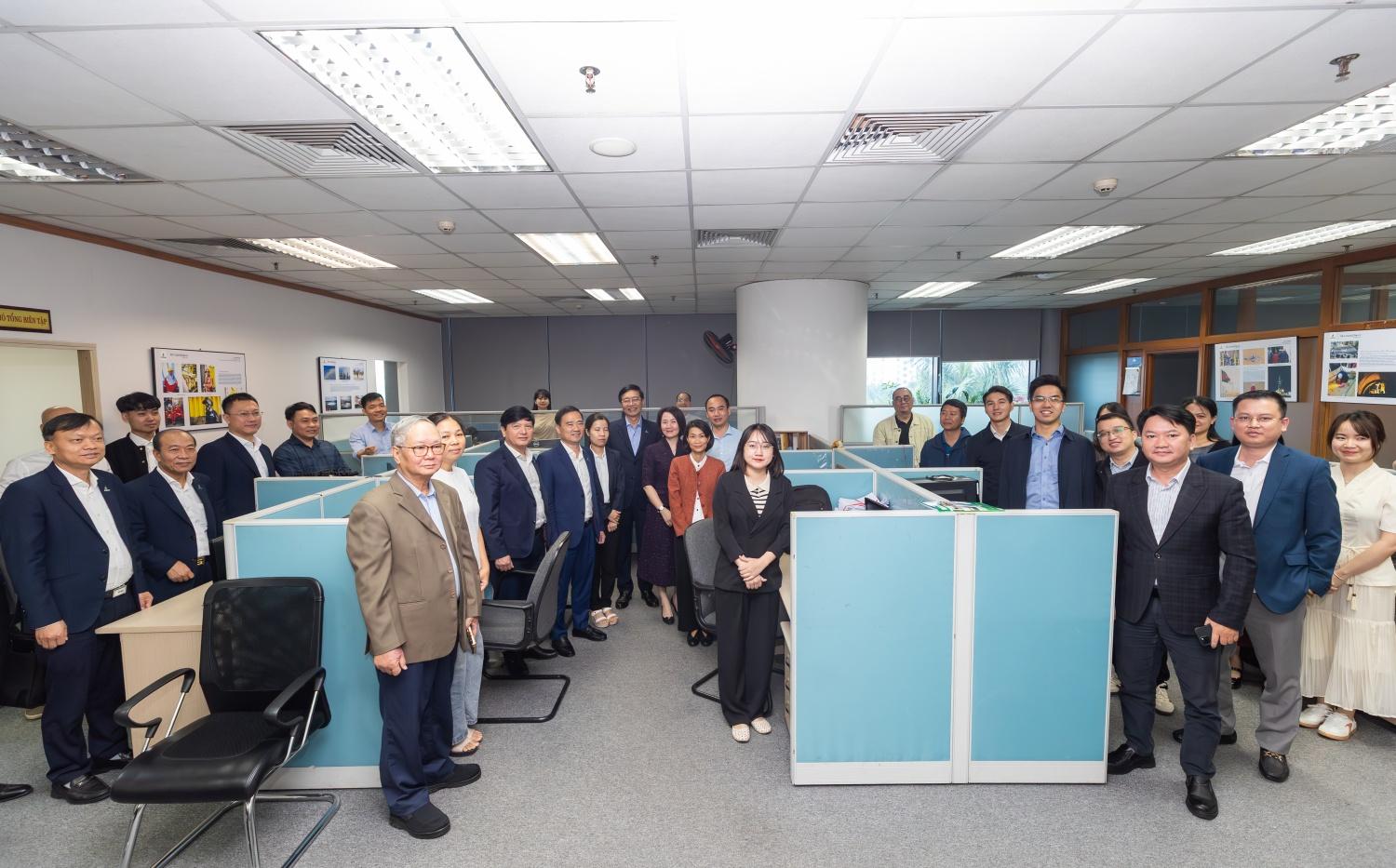 Năng lượng Mới - Petrotimes phấn đấu trở thành cơ quan báo chí hàng đầu về năng lượng