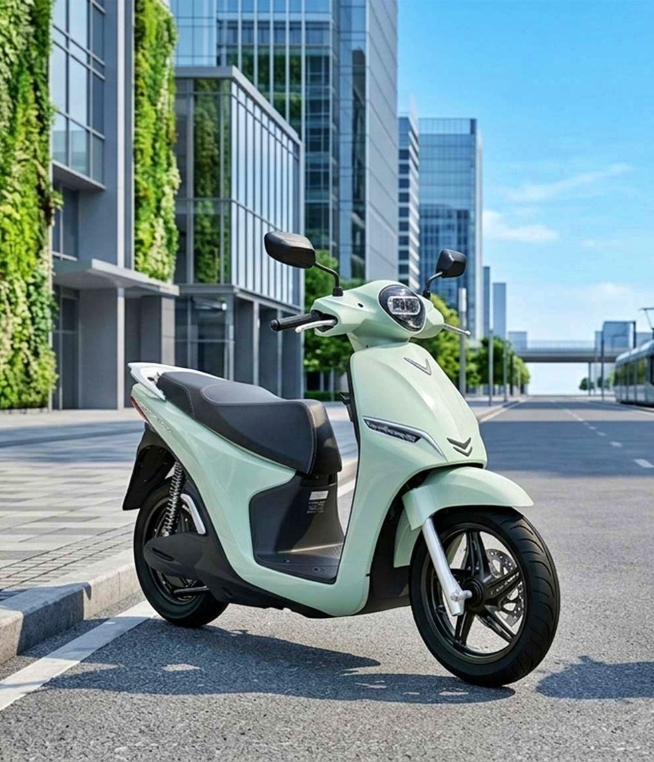 Phiên bản trang bị 2 pin rời VinFast Feliz II 2026 - Ảnh: VF