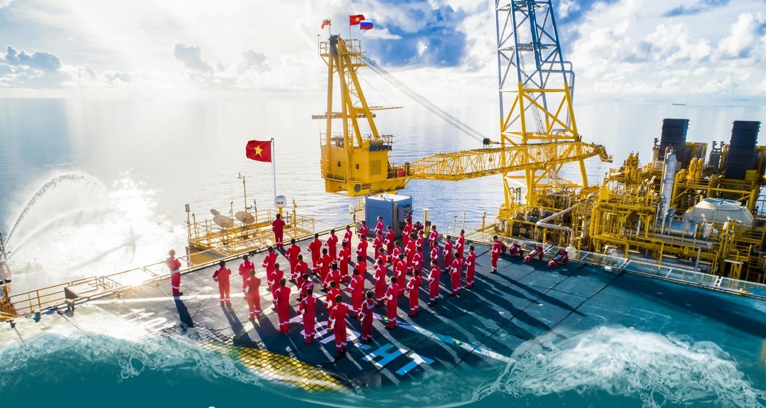 Petrovietnam góp phần bảo đảm an ninh quốc phòng