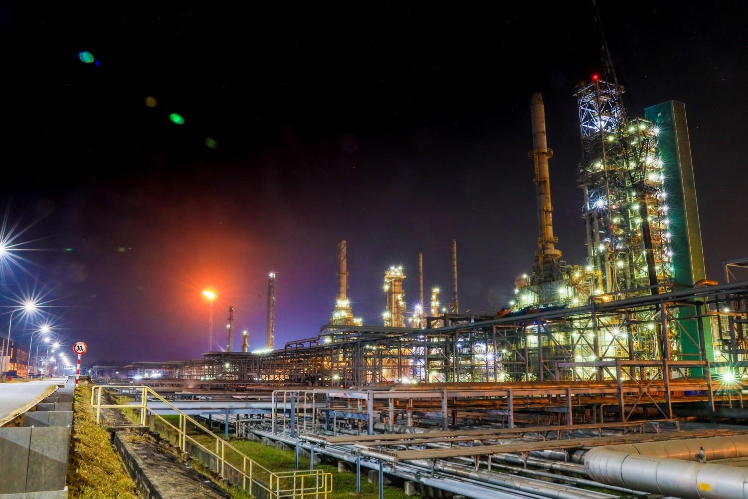 Nhà máy lọc dầu Dung Quất, nơi sản xuất thành công nhiên liệu đặc chủng phục vụ quốc phòng