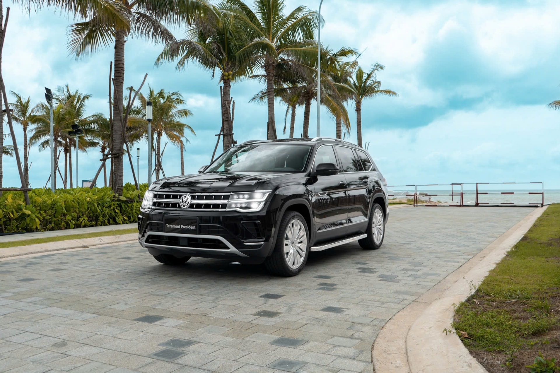 Mẫu xe Teramont President - Ảnh: VW