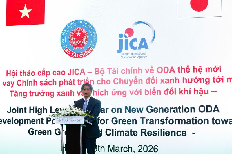 Đại sứ Nhật Bản tại Việt Nam Ito Naoki. Ảnh: Linh Linh