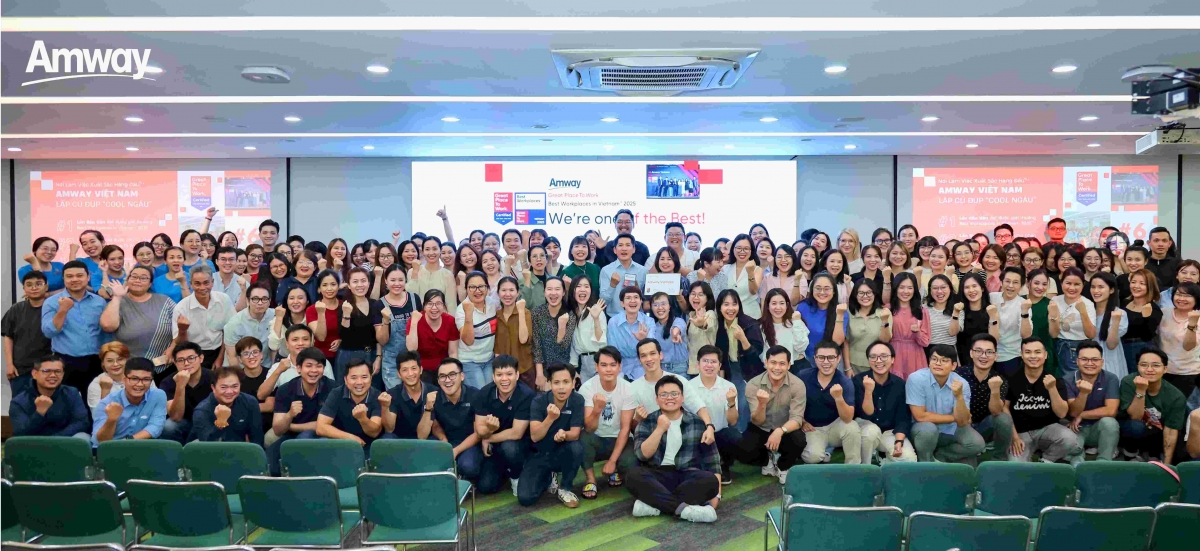 Amway Việt Nam: Tăng trưởng kinh doanh song hành mở rộng trách nhiệm xã hội
