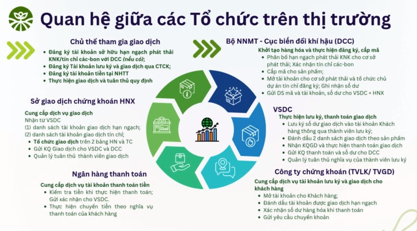 Sàn giao dịch carbon sẽ vận hành như thế nào tại Việt Nam?