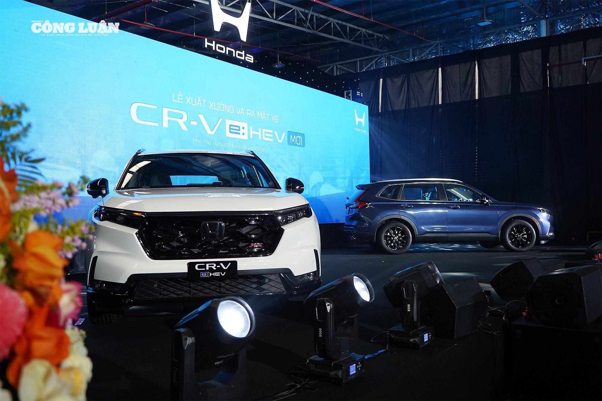 Các phiên bản hybrid Honda CR-V e:HEV ra mắt thị trường đầu tháng 2/2026.