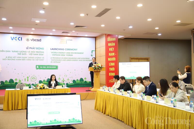 Diễn đàn Năng lượng và môi trường thế giới - Việt Nam 2026 sẽ diễn ra vào tháng 6 tới. Ảnh: NH