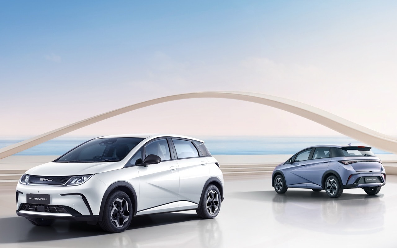 BYD Dolphin 2026 sử dụng nền tảng khung gầm chung với các thị trường quốc tế - Ảnh: BYD