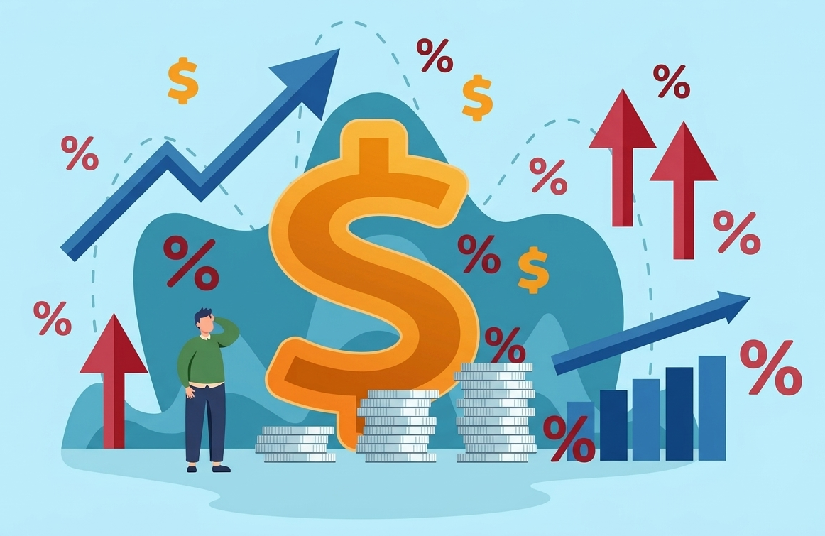 Ngân hàng lớn - nhỏ đồng loạt tăng lãi suất, xu hướng còn tiếp diễn?