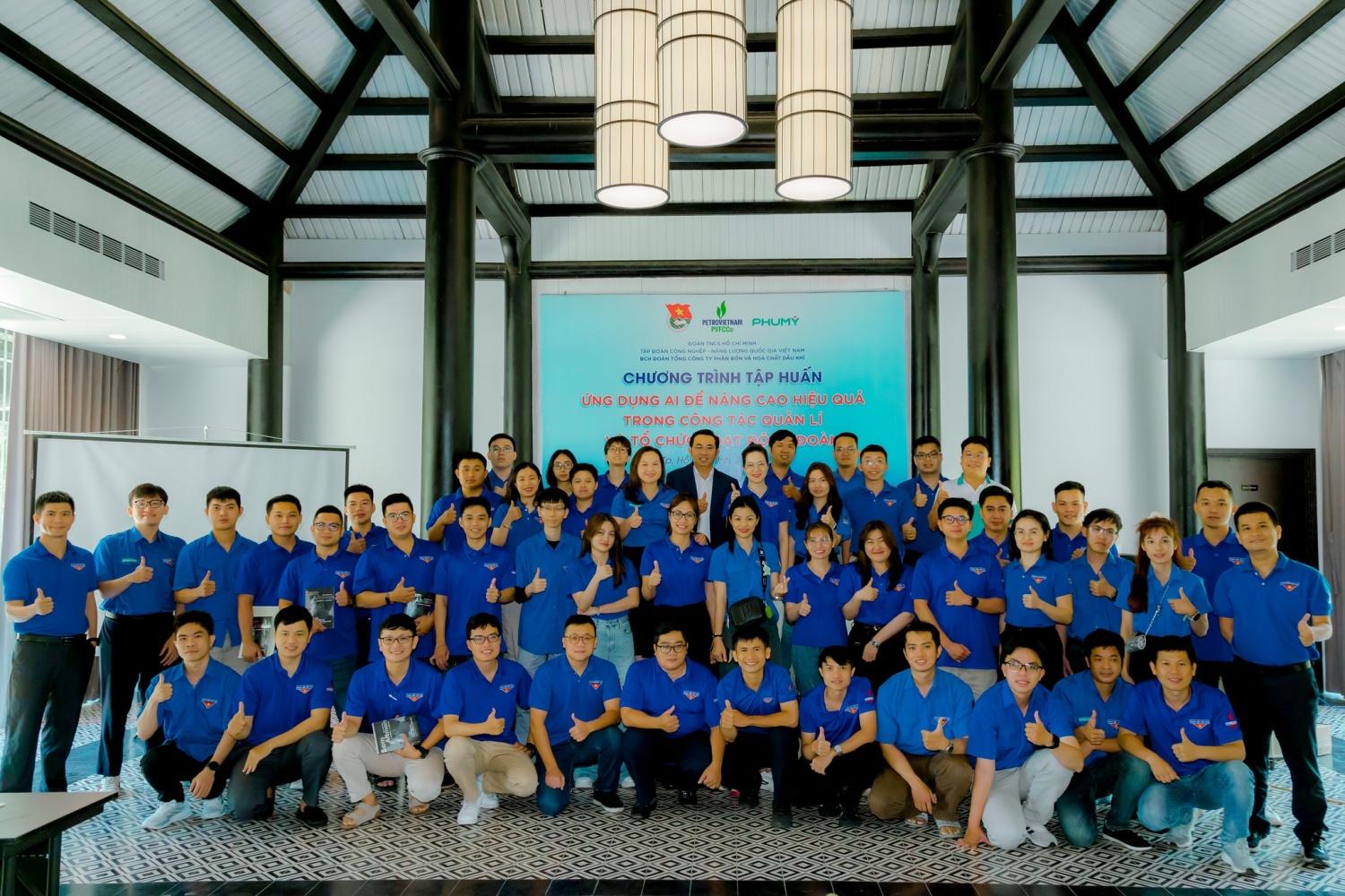 Tuổi trẻ PVFCCo - Phú Mỹ lan tỏa nhiệt huyết qua chuỗi hoạt động Tháng Thanh niên 2026