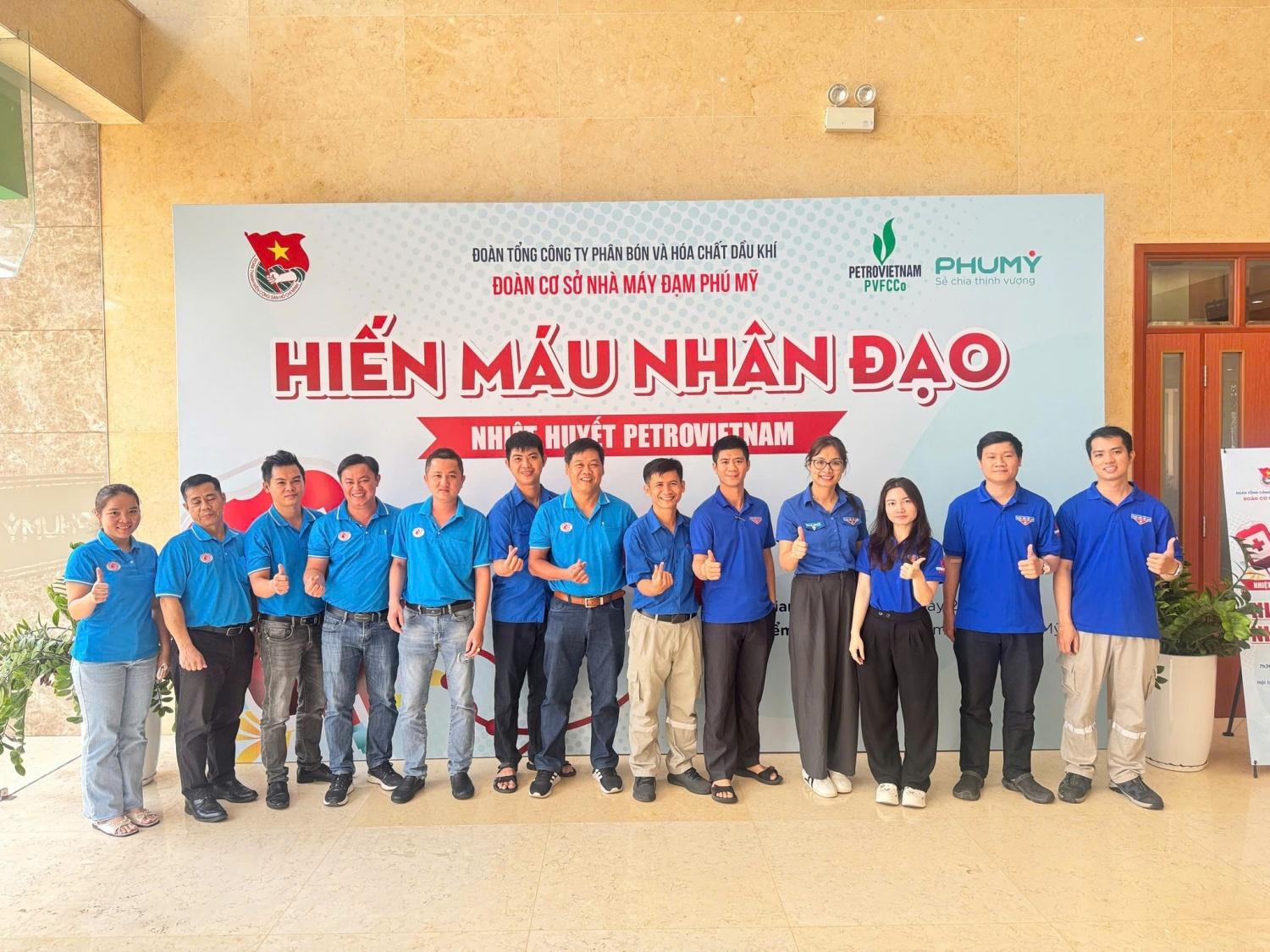 Tuổi trẻ PVFCCo - Phú Mỹ lan tỏa nhiệt huyết qua chuỗi hoạt động Tháng Thanh niên 2026