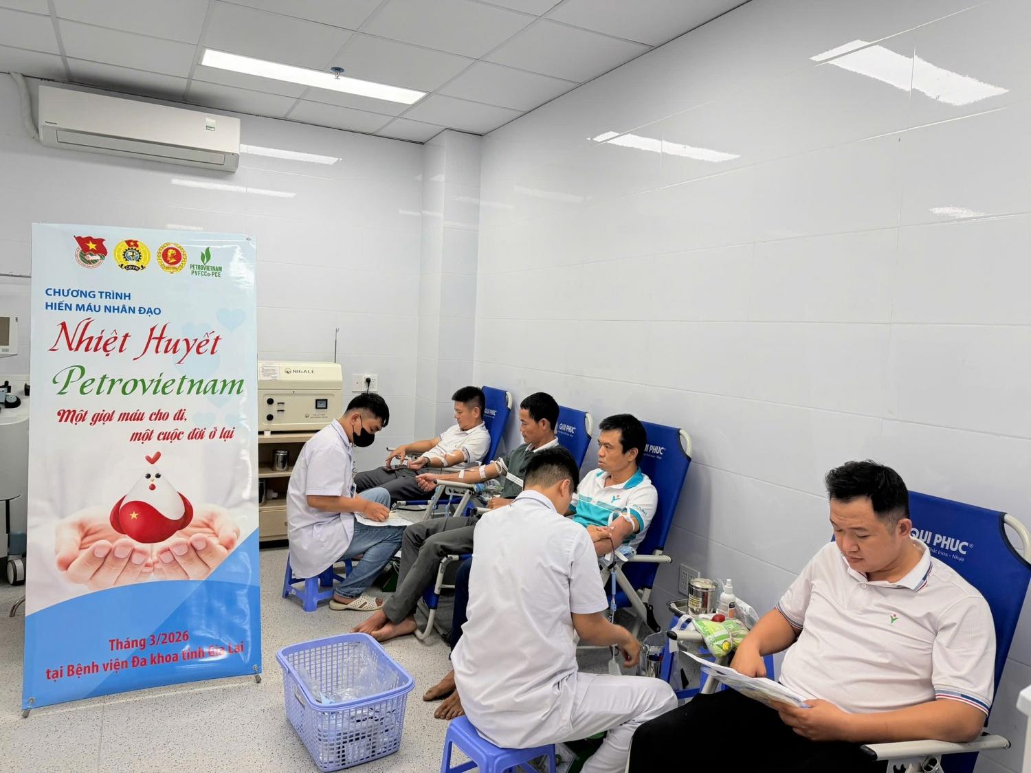 Tuổi trẻ PVFCCo - Phú Mỹ lan tỏa nhiệt huyết qua chuỗi hoạt động Tháng Thanh niên 2026