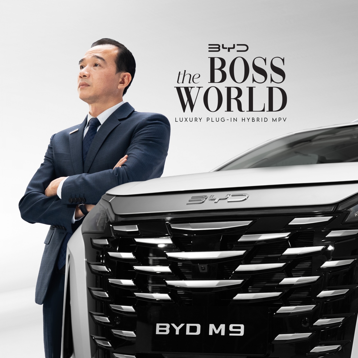 THE BOSS WORLD: Tầm nhìn của Lãnh đạo trong Thế giới đang dịch chuyển